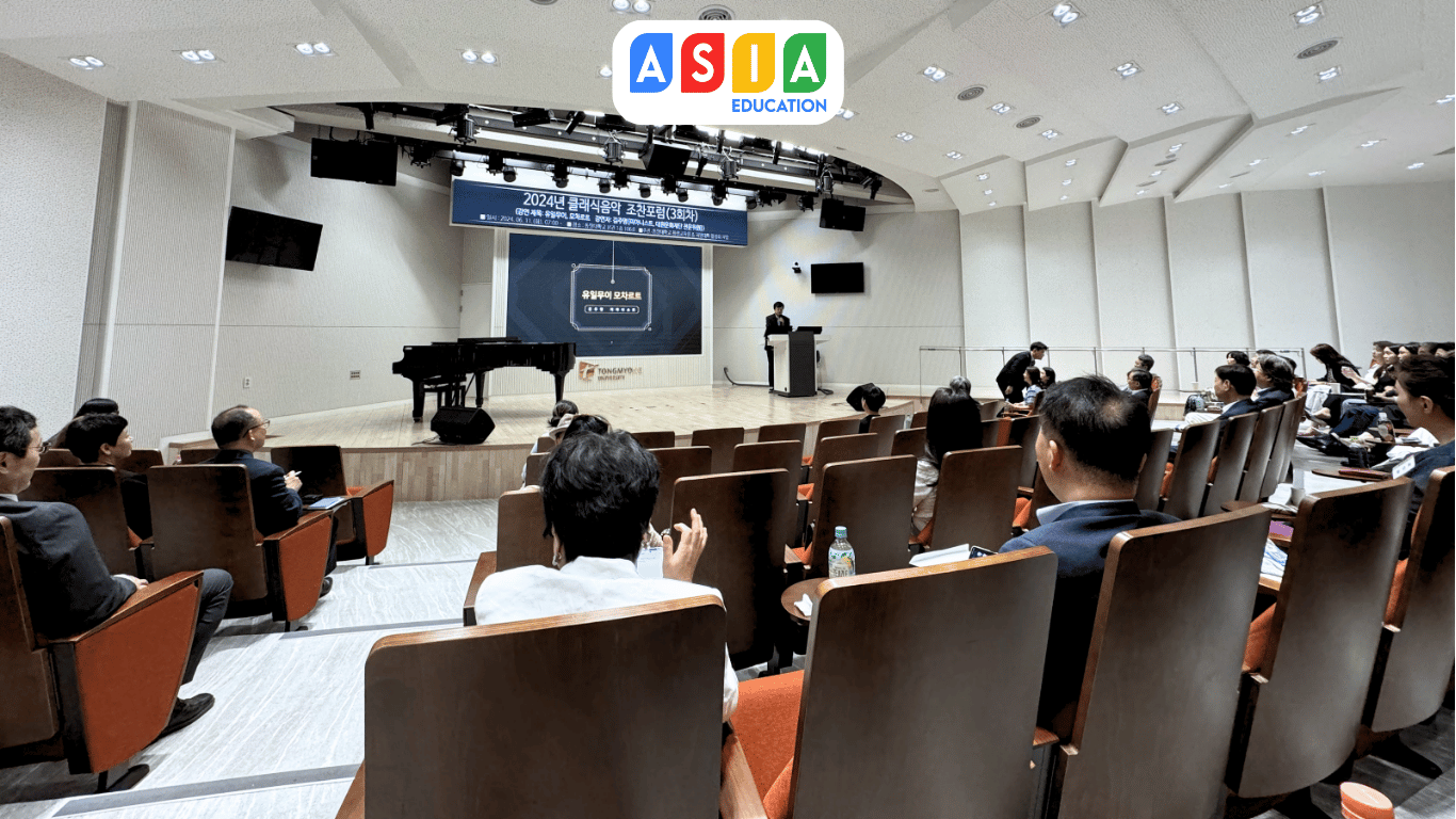 TRƯỜNG ĐẠI HỌC TONGMYONG HÀN QUỐC 
