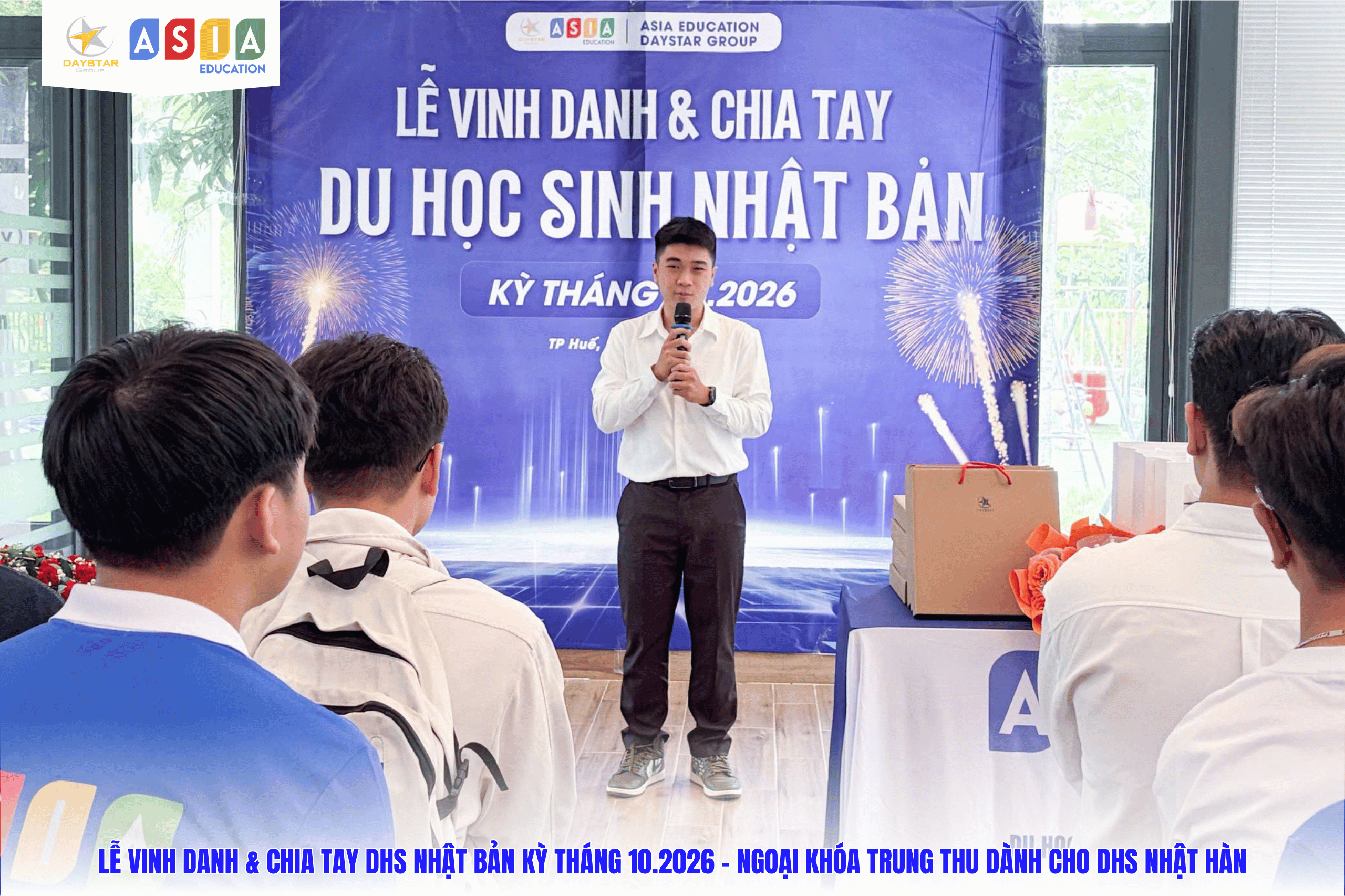 LỄ VINH DANH & CHIA TAY DHS NHẬT BẢN KỲ THÁNG 10.2026 - NGOẠI KHÓA TRUNG THU DÀNH CHO DHS NHẬT HÀN