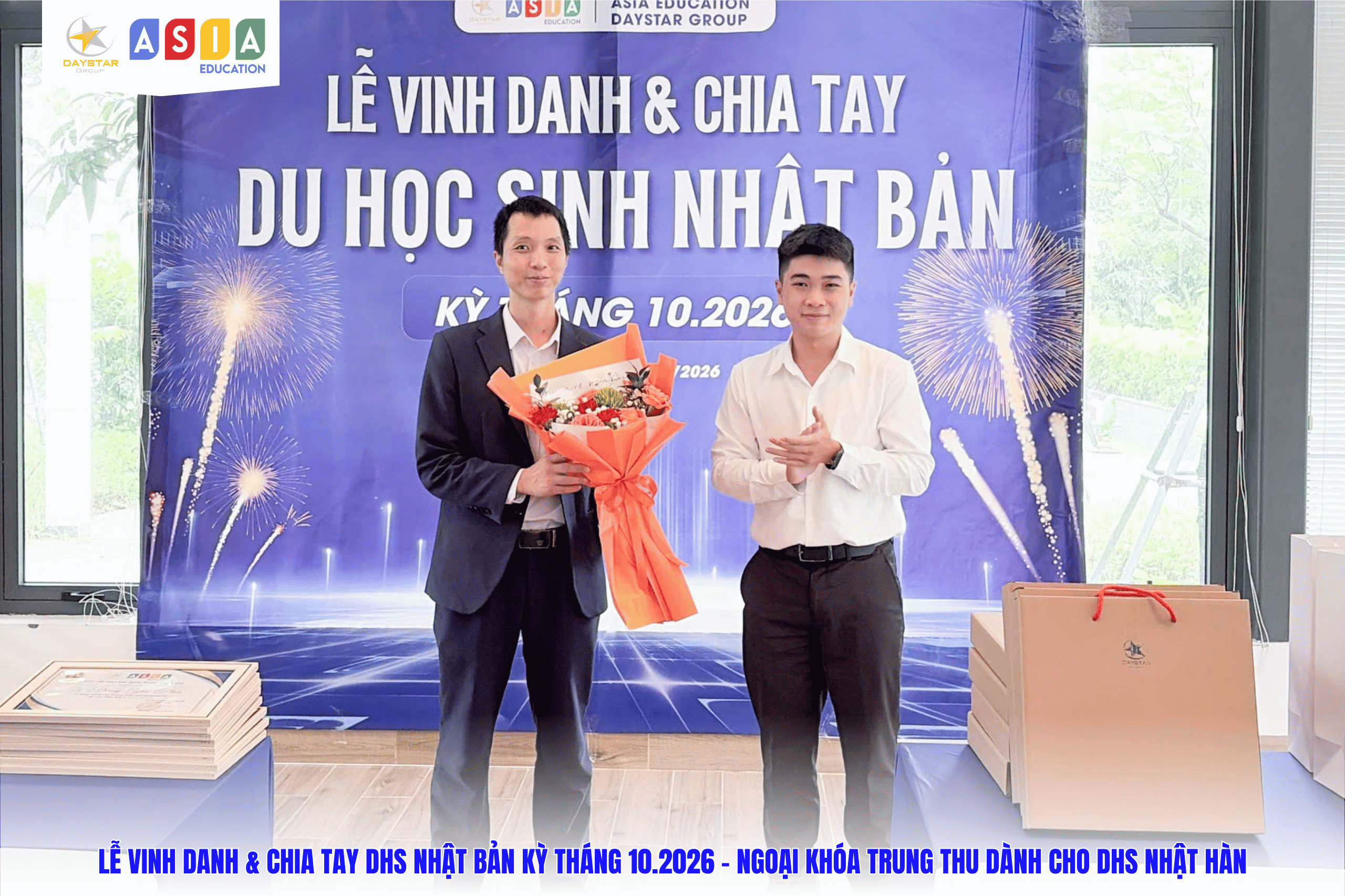 LỄ VINH DANH & CHIA TAY DHS NHẬT BẢN KỲ THÁNG 10.2026 - NGOẠI KHÓA TRUNG THU DÀNH CHO DHS NHẬT HÀN
