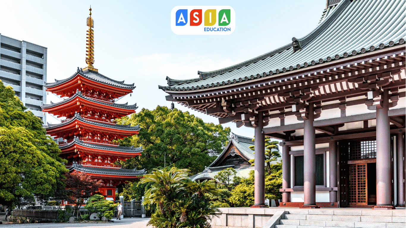 DU HỌC NHẬT BẢN TẠI FUKUOKA