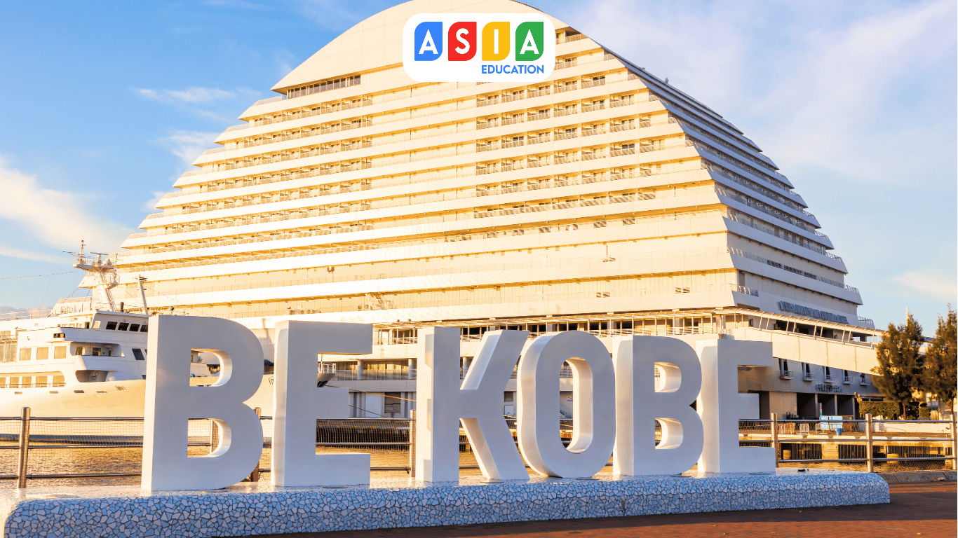 DU HỌC NHẬT BẢN TẠI KOBE