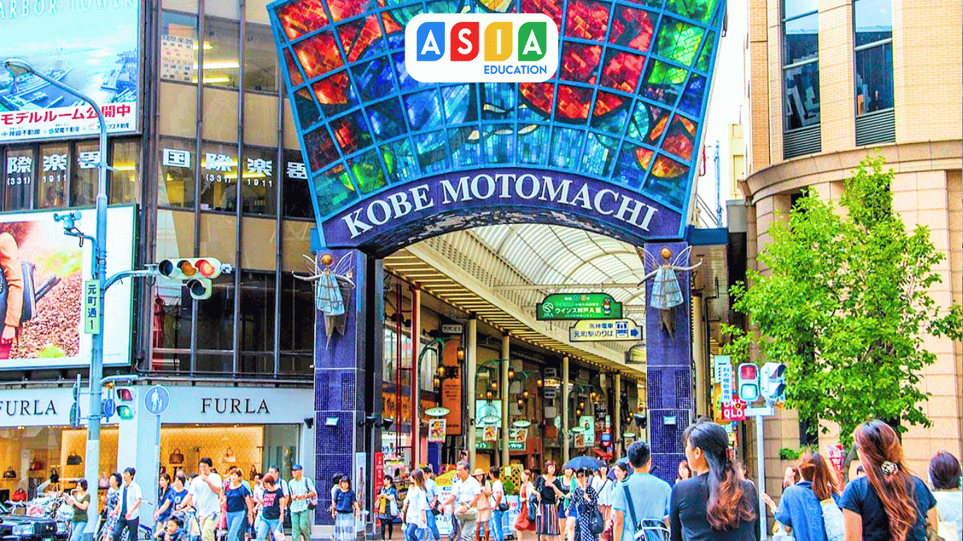DU HỌC NHẬT BẢN TẠI KOBE