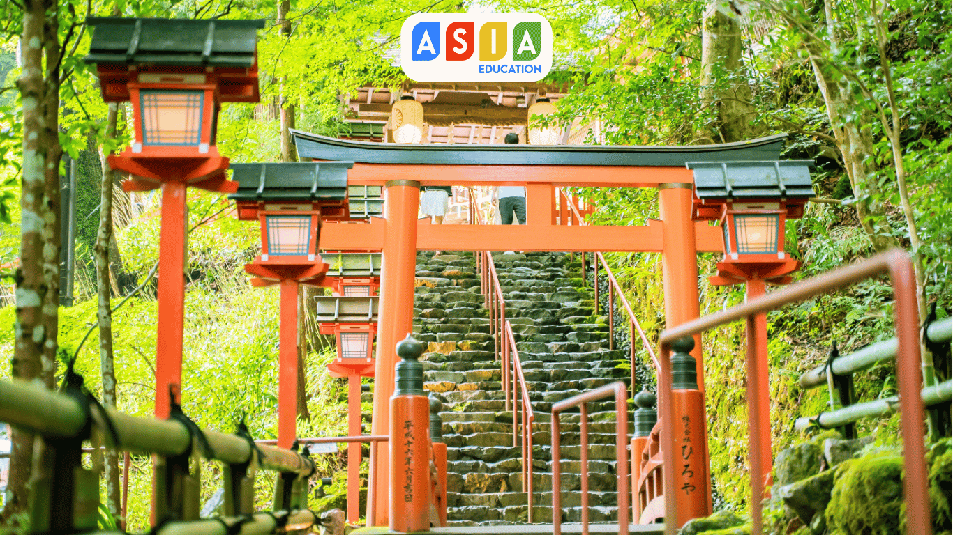 DU HỌC NHẬT BẢN TẠI KYOTO