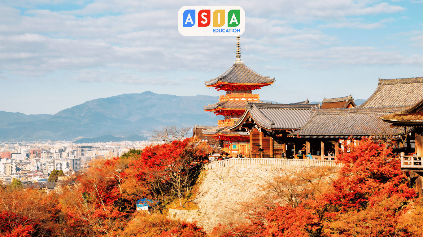 DU HỌC NHẬT BẢN TẠI KYOTO