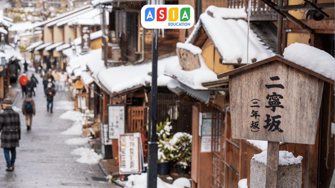 DU HỌC NHẬT BẢN TẠI KYOTO