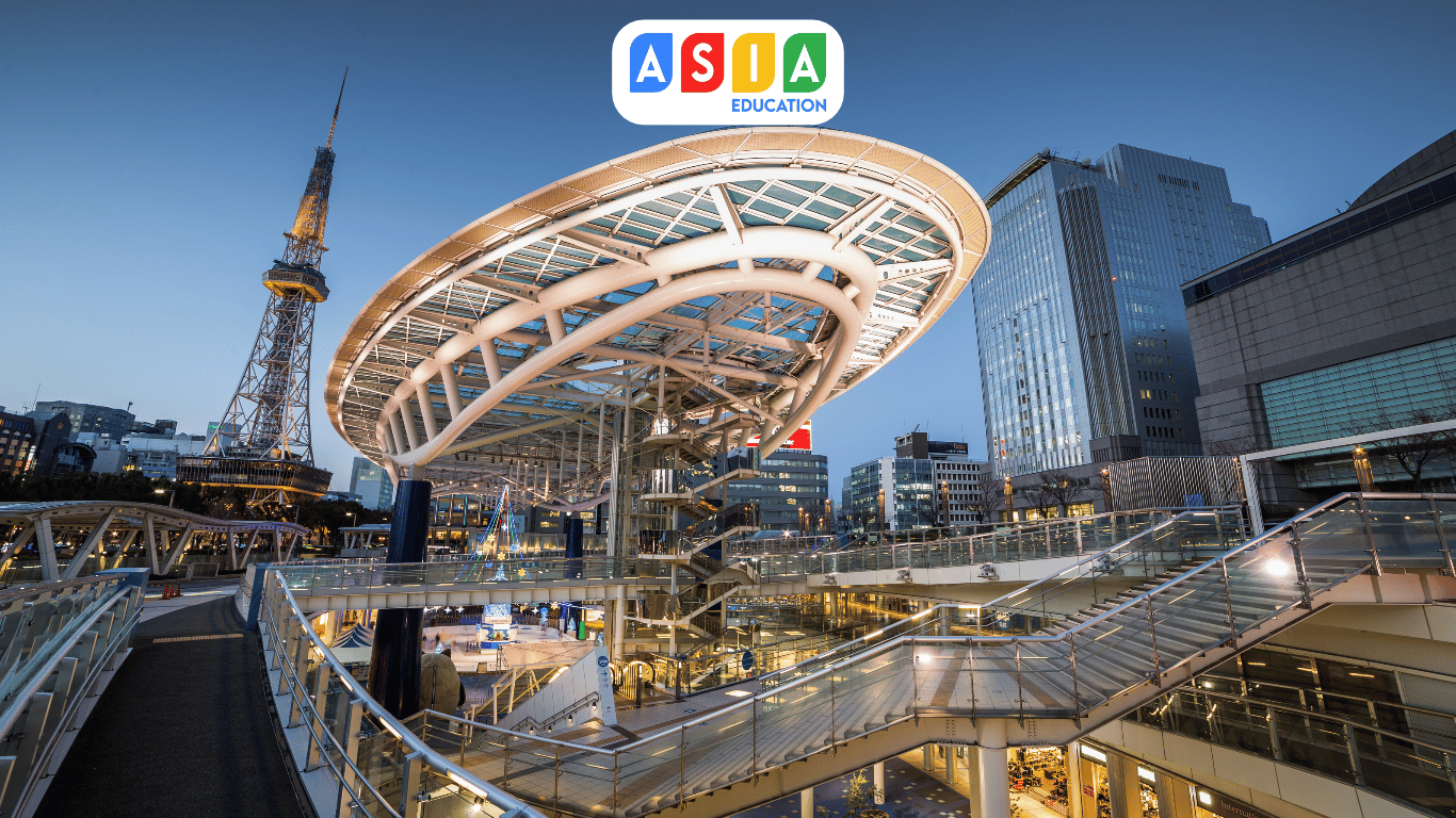 DU HỌC NHẬT BẢN TẠI NAGOYA