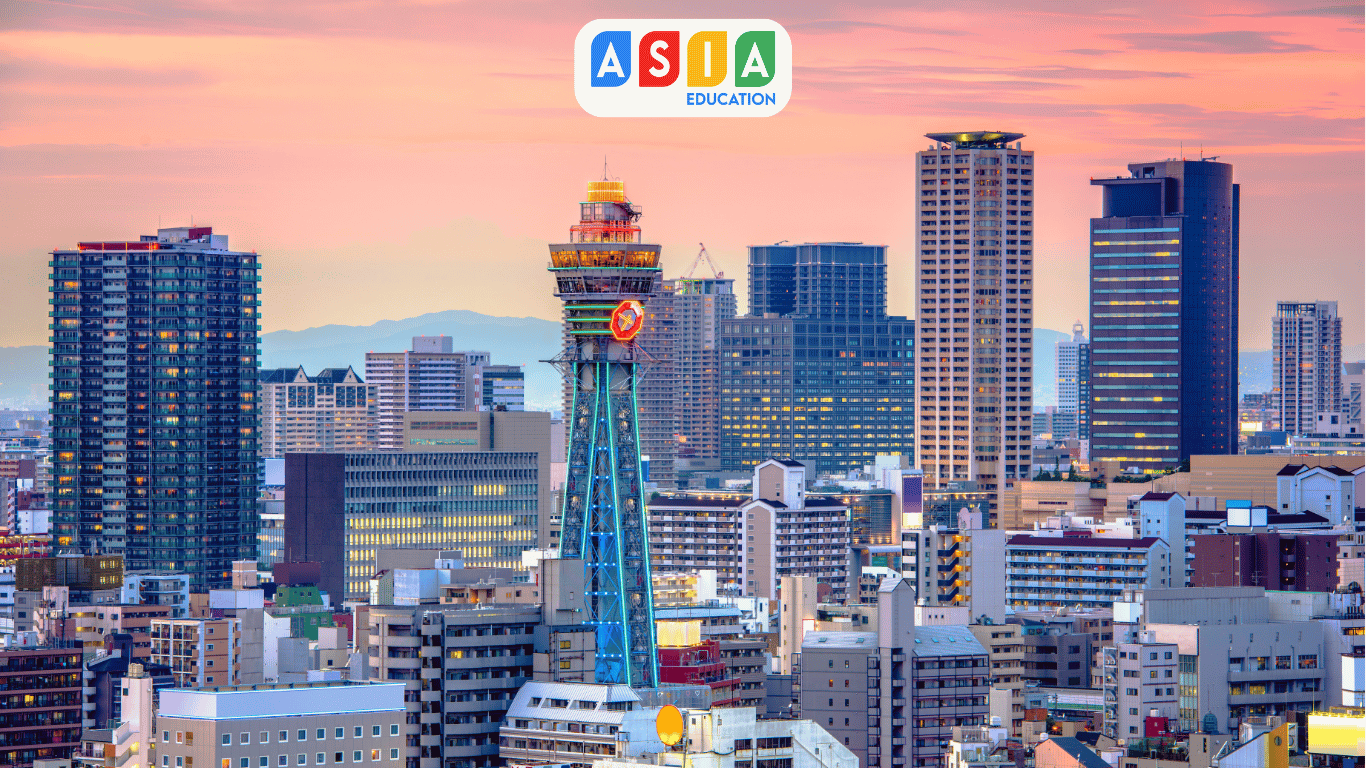 DU HỌC NHẬT BẢN TẠI OSAKA: KHÁM PHÁ THÀNH PHỐ NĂNG ĐỘNG VÀ CƠ HỘI PHÁT TRIỂN