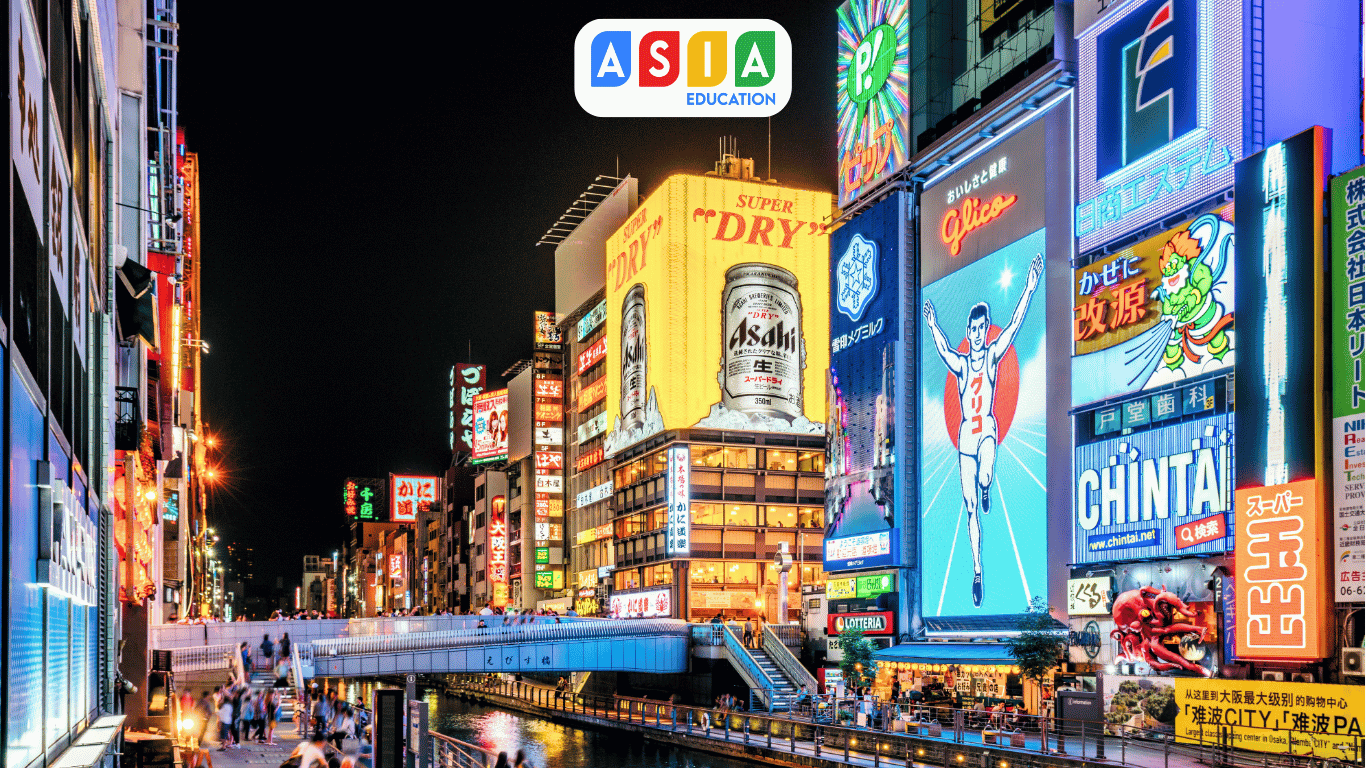 DU HỌC NHẬT BẢN TẠI OSAKA: KHÁM PHÁ THÀNH PHỐ NĂNG ĐỘNG VÀ CƠ HỘI PHÁT TRIỂN