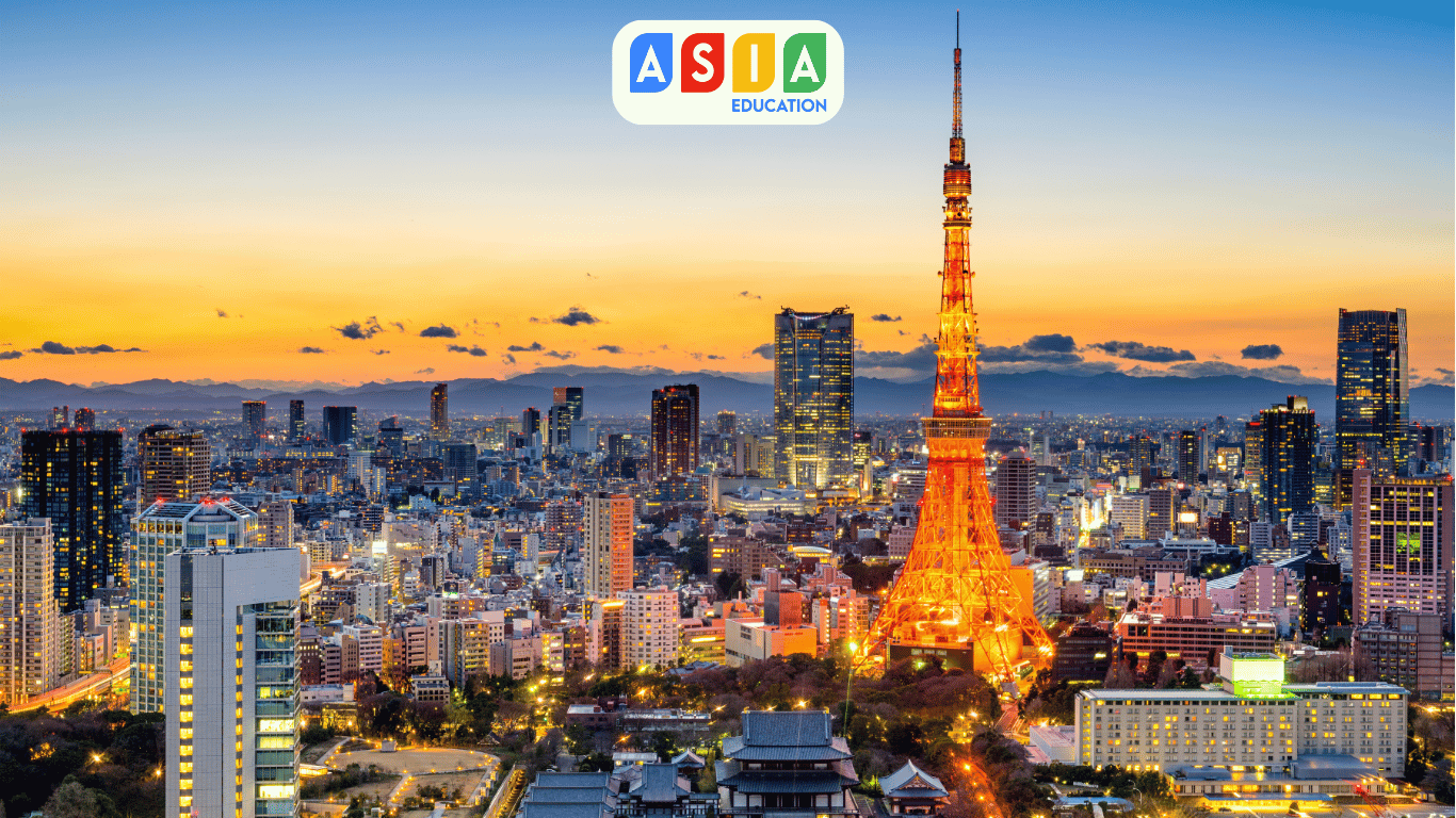 DU HỌC NHẬT BẢN TẠI TOKYO: 7 ĐIỀU KHIẾN BẠN "MÊ" THÀNH PHỐ NÀY