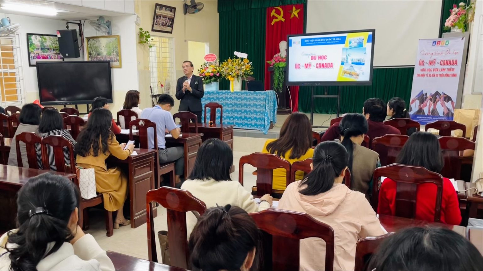 Hội Thảo Du Học Tại Trường THPT Gia Hội