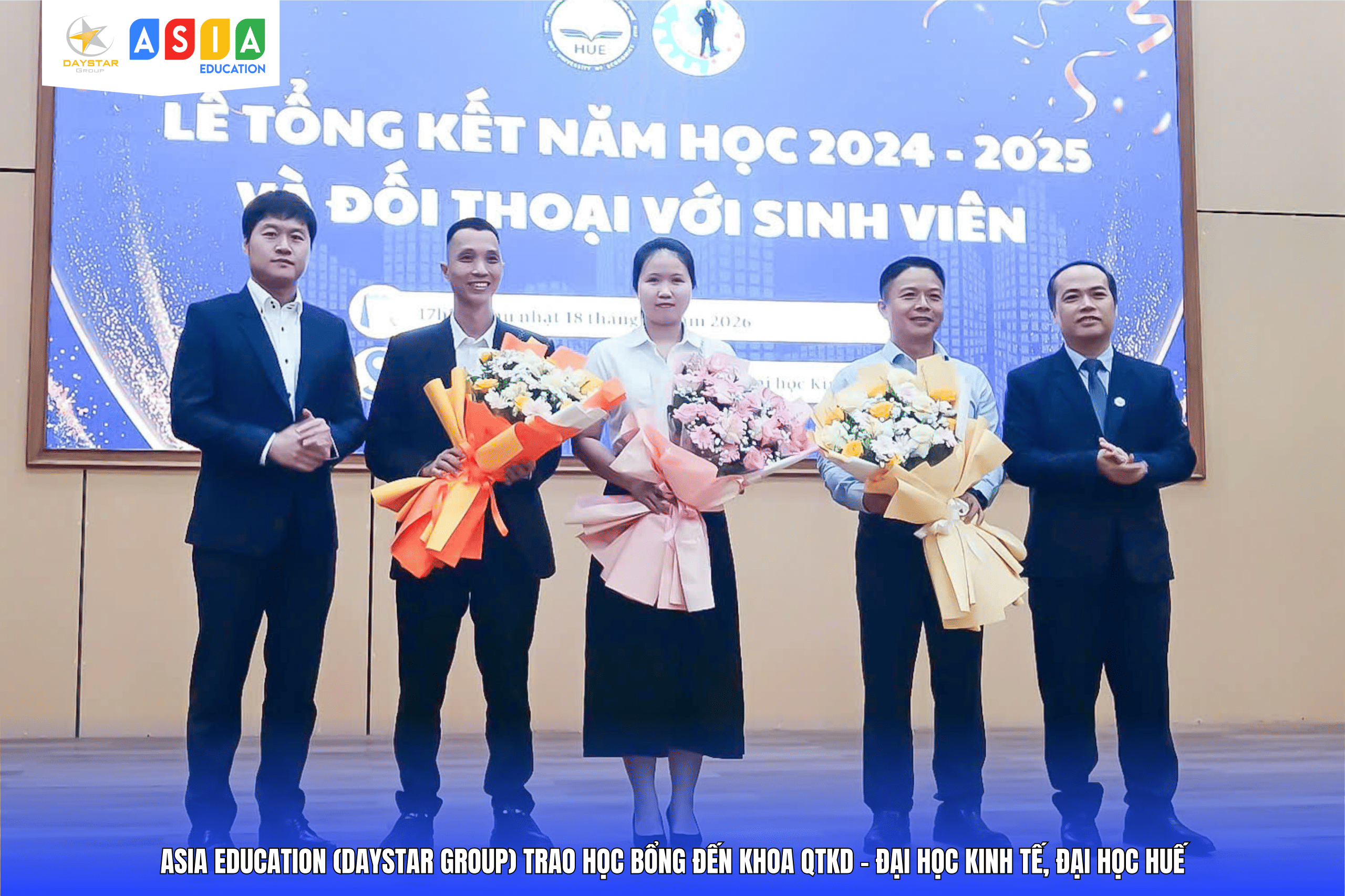 ĐỒNG HÀNH CÙNG CHƯƠNG TRÌNH ĐỐI NGOẠI SINH VIÊN CỦA KHOA QTKD – ĐẠI HỌC KINH TẾ, ĐẠI HỌC HUẾ