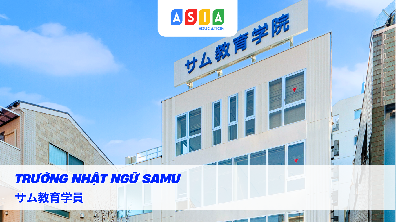 TRƯỜNG NHẬT NGỮ SAMU