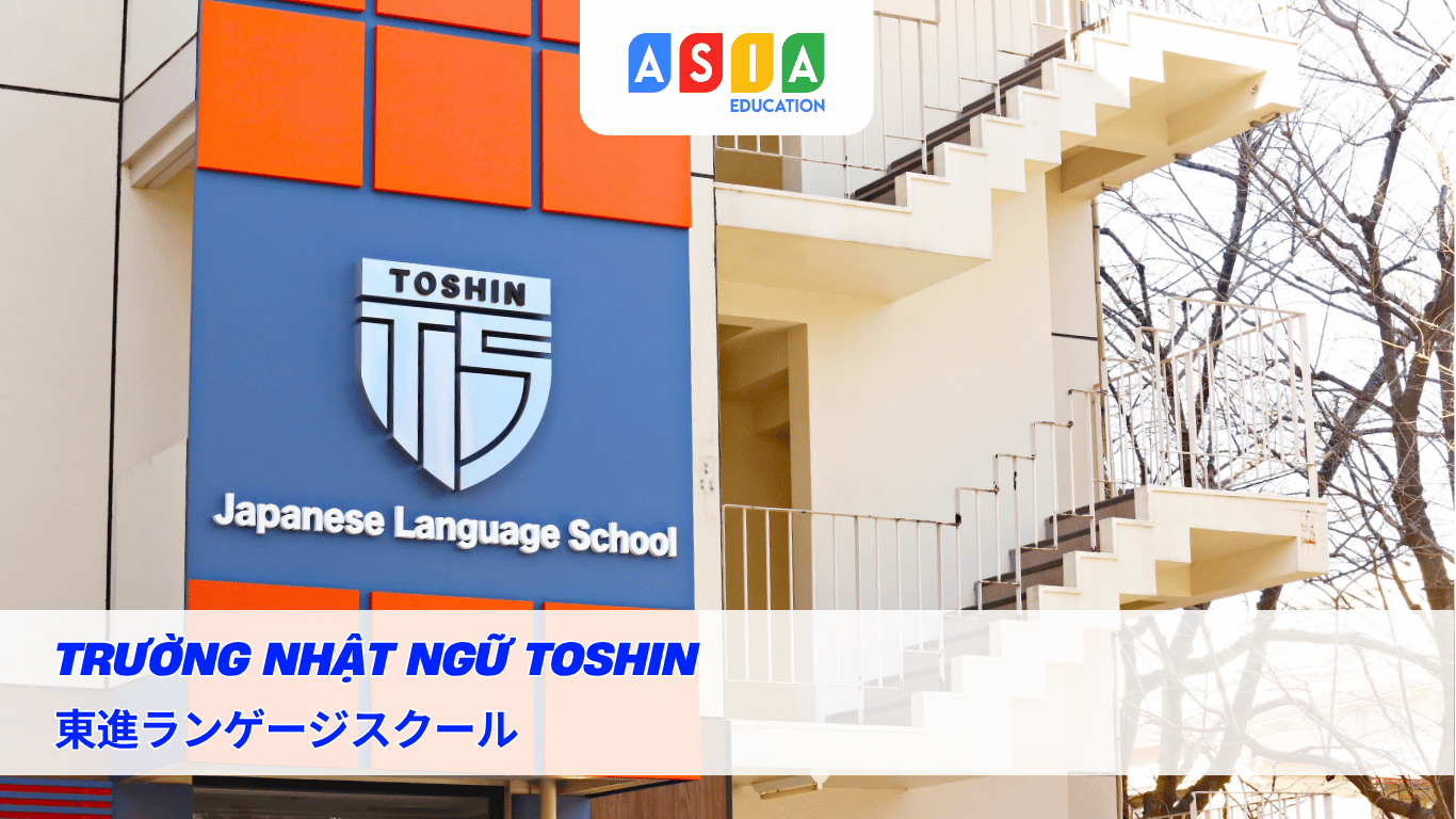 TRƯỜNG NHẬT NGỮ TOSHIN