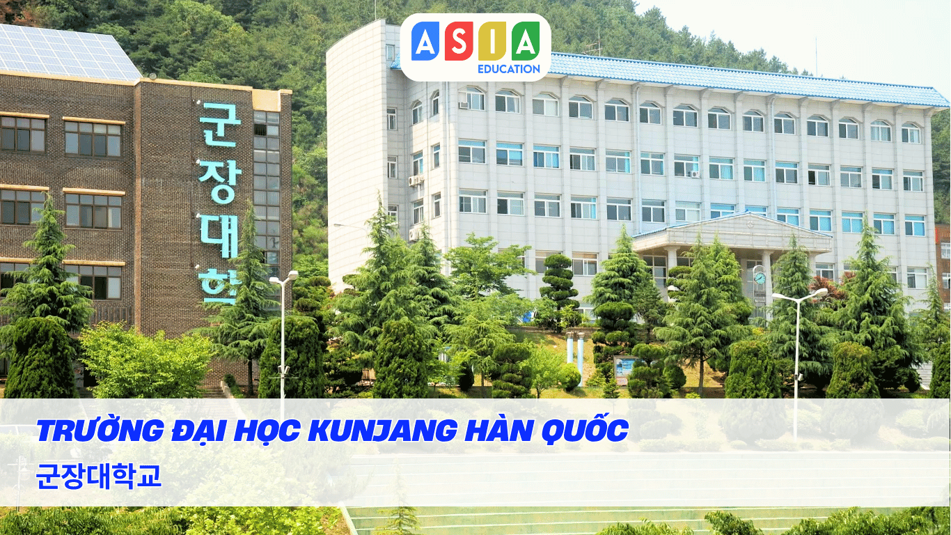 TRƯỜNG ĐẠI HỌC KUNJANG HÀN QUỐC