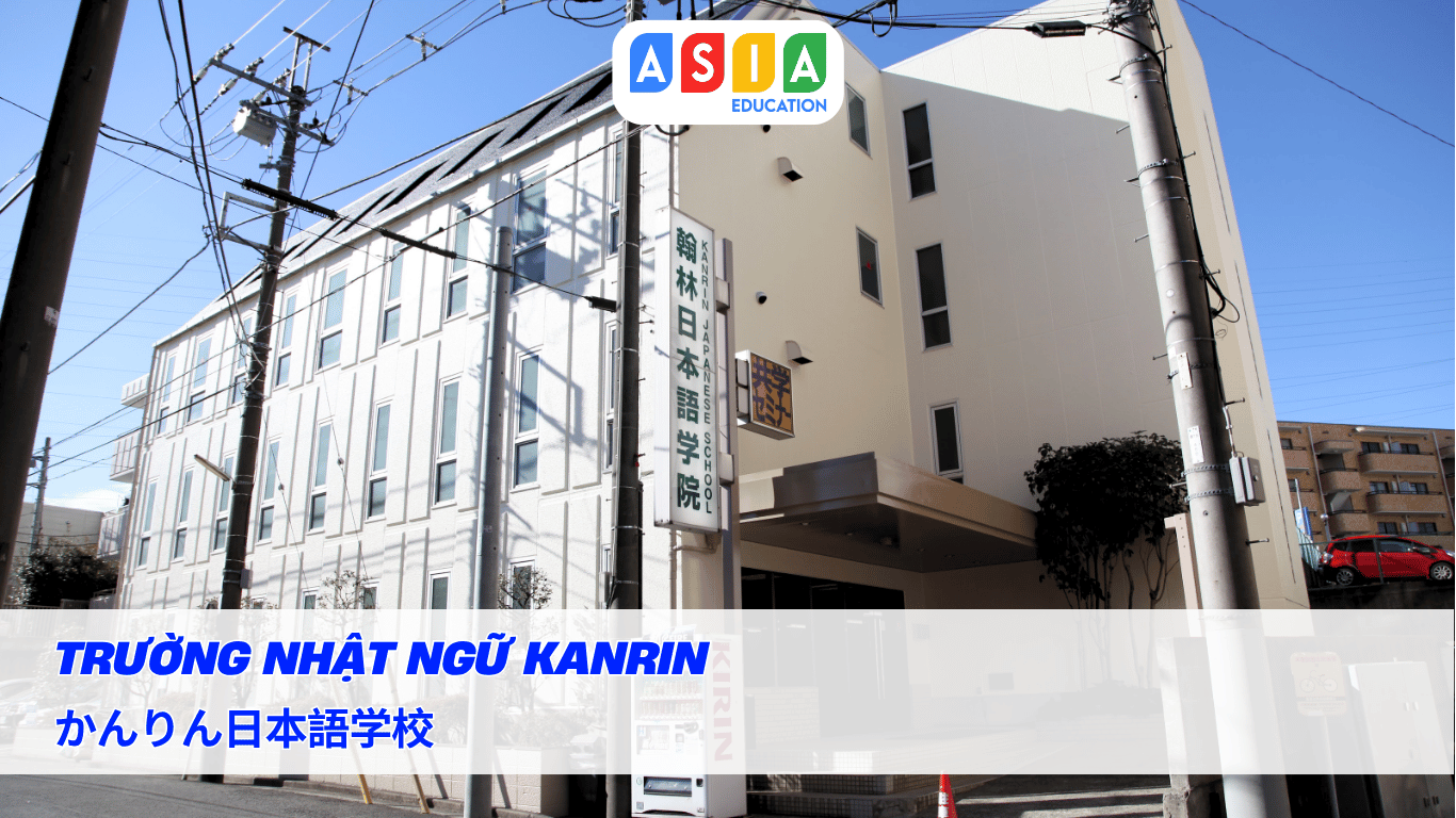 TRƯỜNG NHẬT NGỮ KANRIN