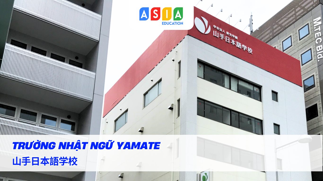 TRƯỜNG NHẬT NGỮ YAMATE