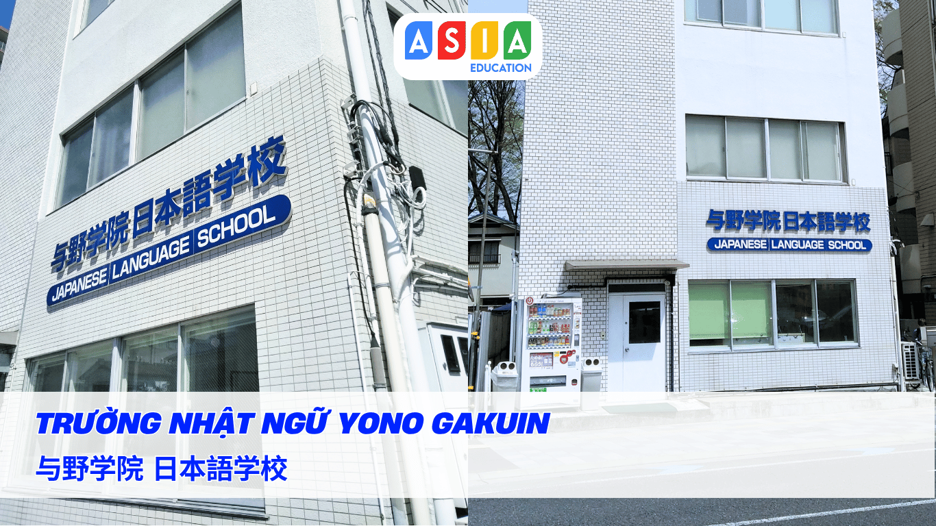 TRƯỜNG NHẬT NGỮ YONO GAKUIN