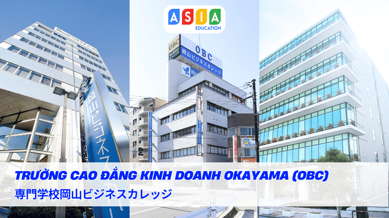 TRƯỜNG CAO ĐẲNG KINH DOANH OKAYAMA (OBC)
