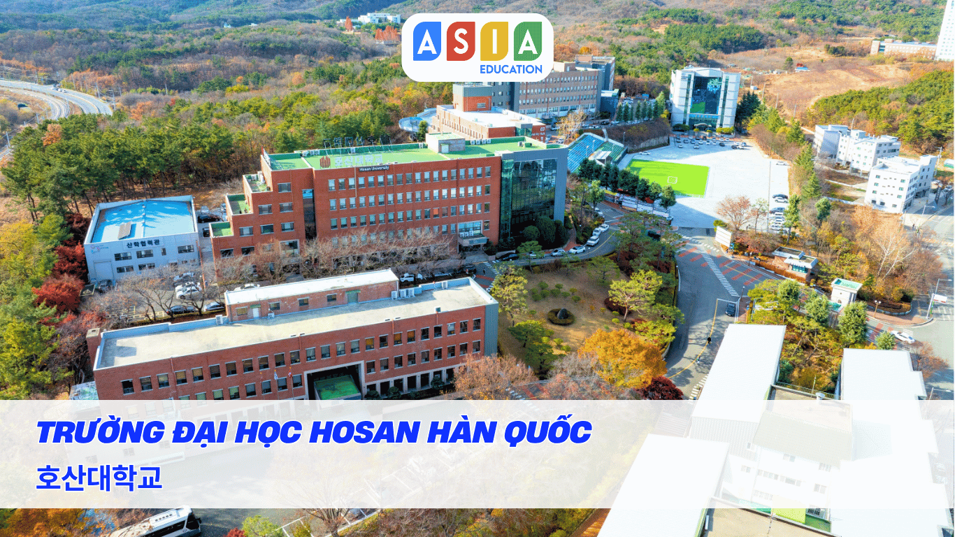 TRƯỜNG ĐẠI HỌC HOSAN HÀN QUỐC