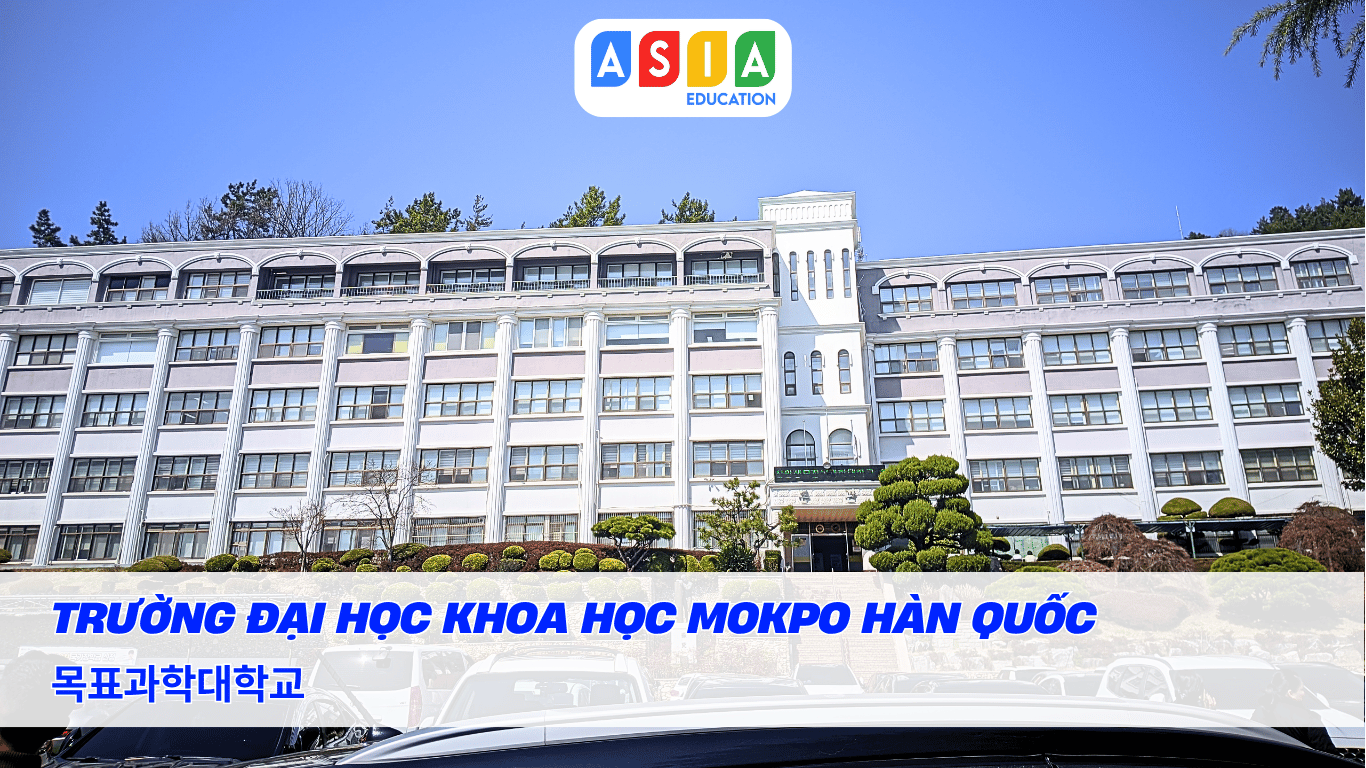 TRƯỜNG ĐẠI HỌC KHOA HỌC MOKPO HÀN QUỐC