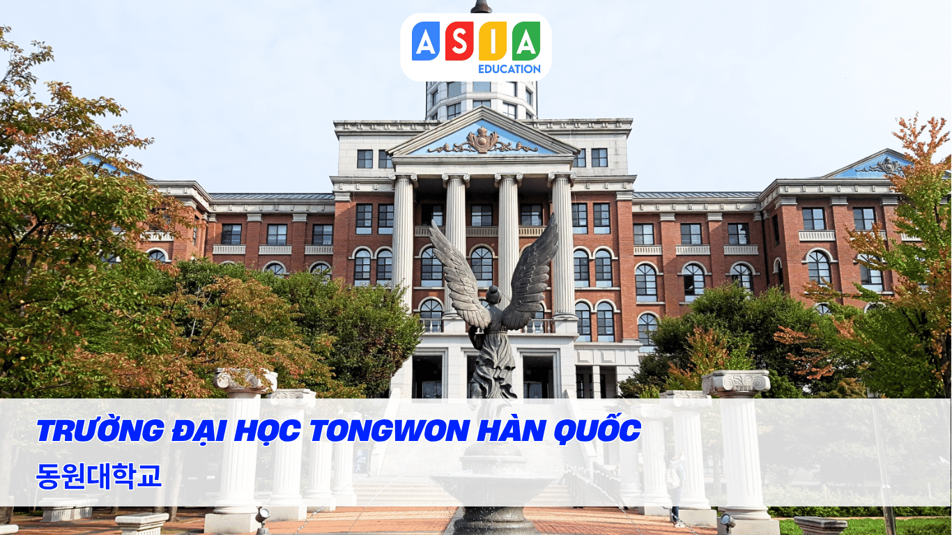 TRƯỜNG ĐẠI HỌC TONGWON HÀN QUỐC