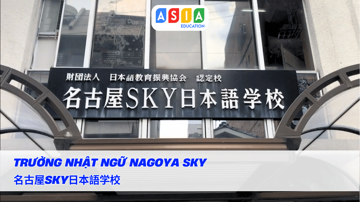 TRƯỜNG NHẬT NGỮ NAGOYA SKY