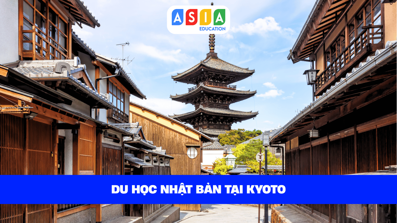 DU HỌC NHẬT BẢN TẠI KYOTO